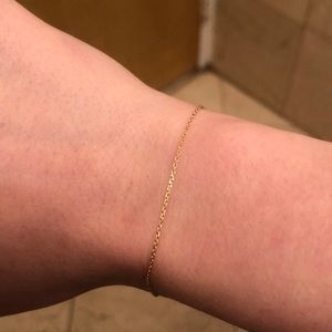 Mejuri Chain Bracelet